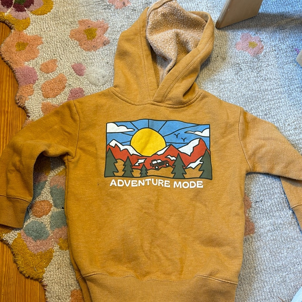 Adventure hoodie kids 2T